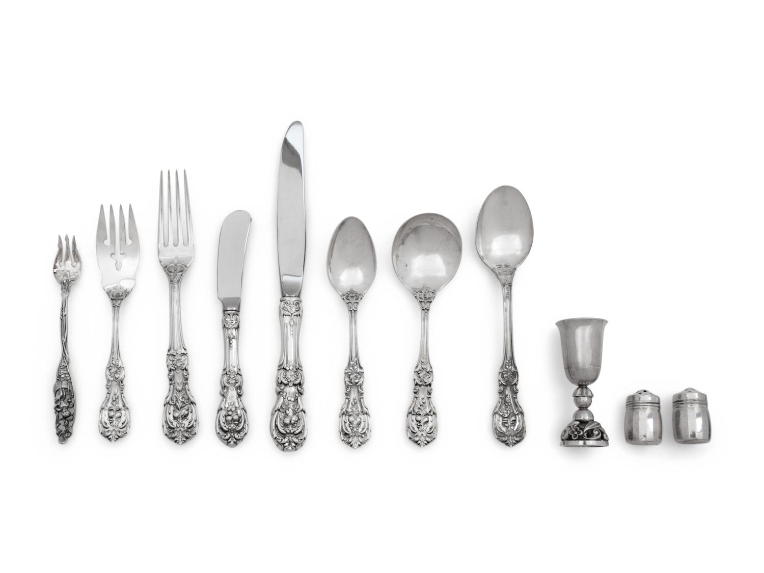 A Reed & Barton Francis I Flatware Service