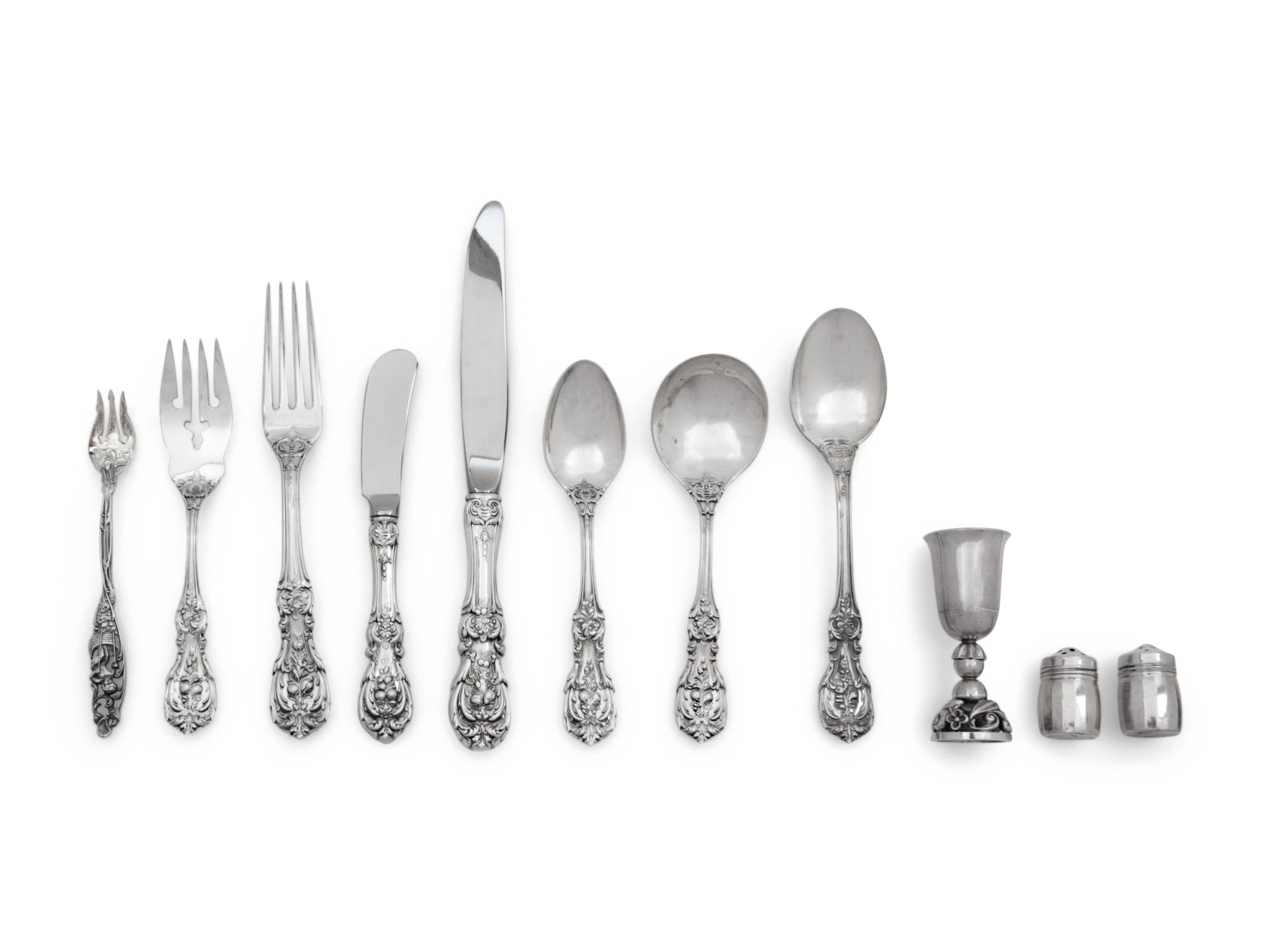 A Reed & Barton Francis I Flatware Service