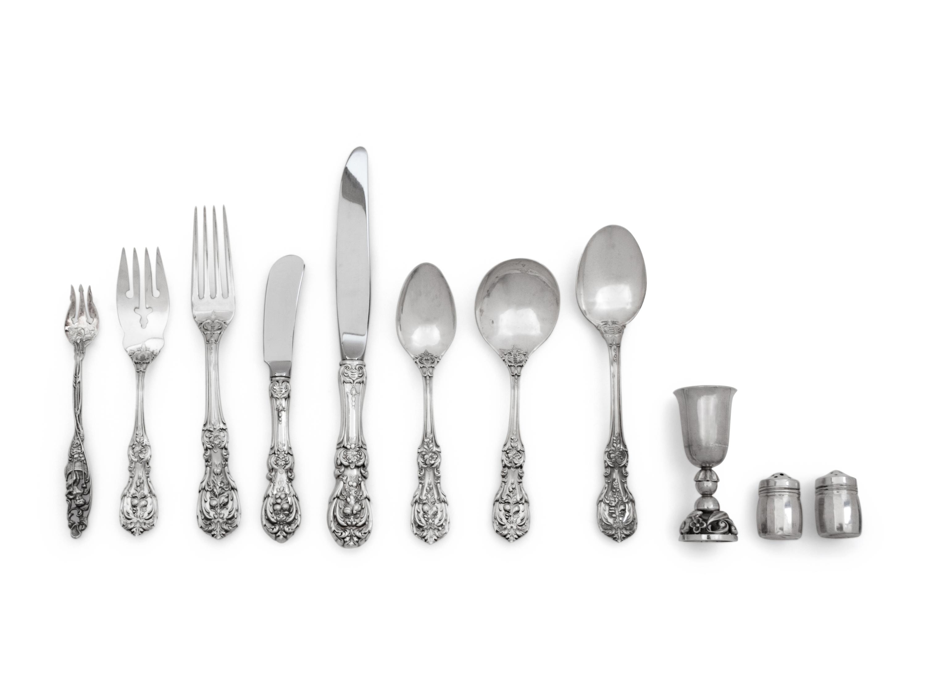 A Reed & Barton Francis I Flatware Service