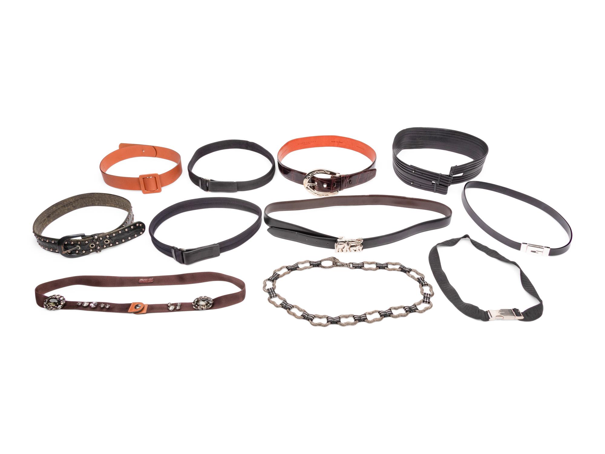 Various Designers, Eleven Belts