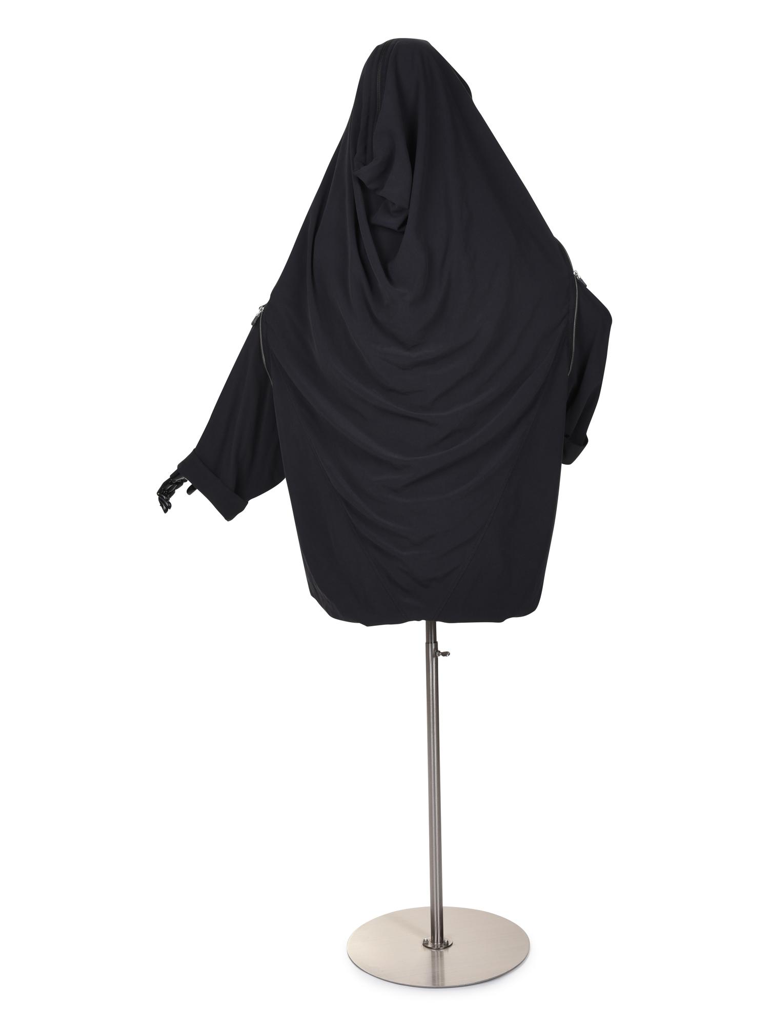 Issey Miyake Zippered Cocoon Jacket, c.1990