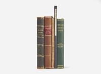 [Food & Drink] Leslie, Eliza: Group of 4 Cookbooks and an A.L.s.
