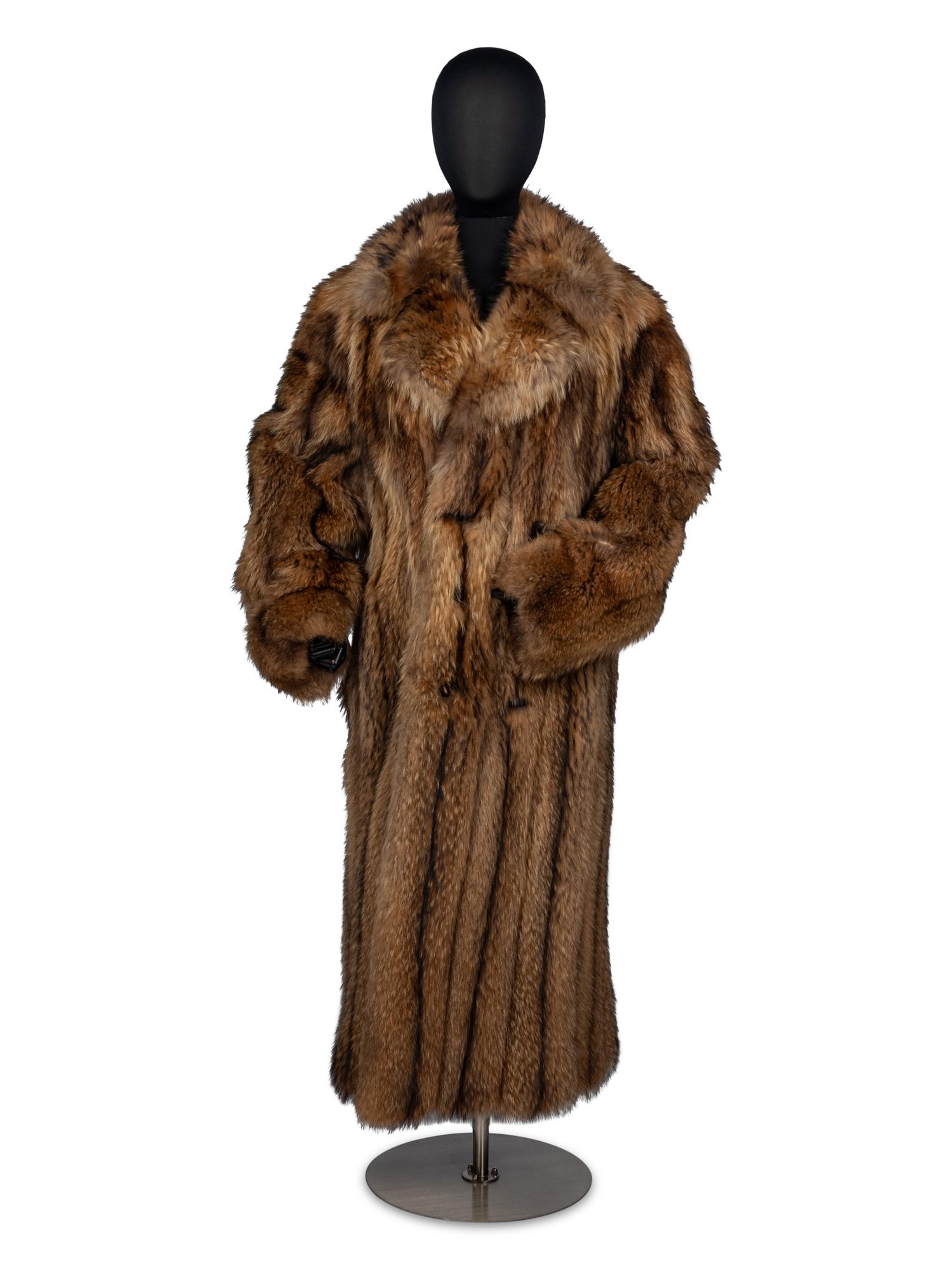 Bonwit Teller Men's Beaver Coat