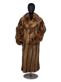 Bonwit Teller Men's Beaver Coat