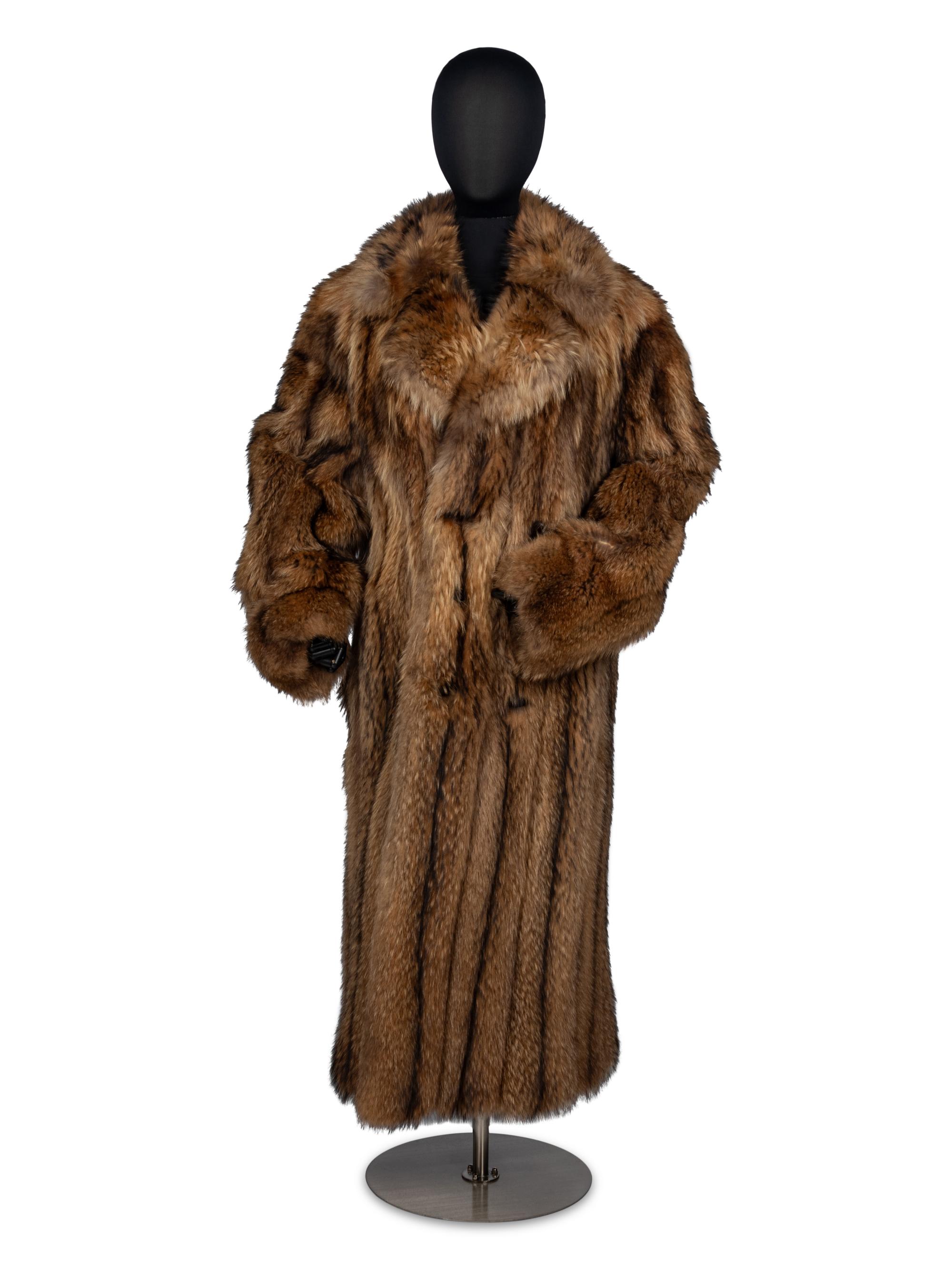 Bonwit Teller Men's Beaver Coat