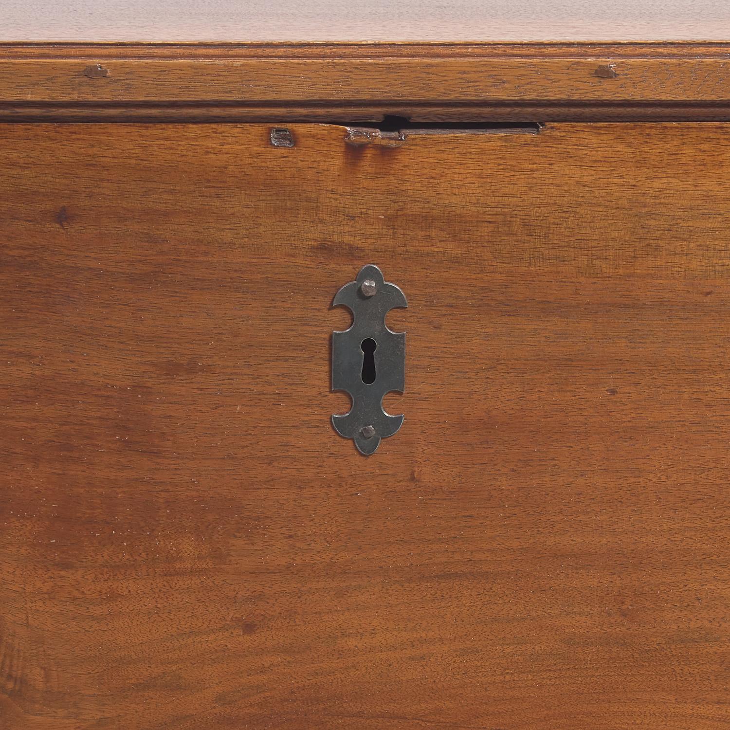 A Federal Walnut Two-Drawer Blanket Chest