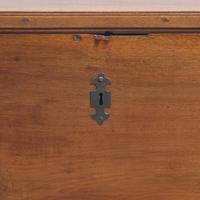 A Federal Walnut Two-Drawer Blanket Chest