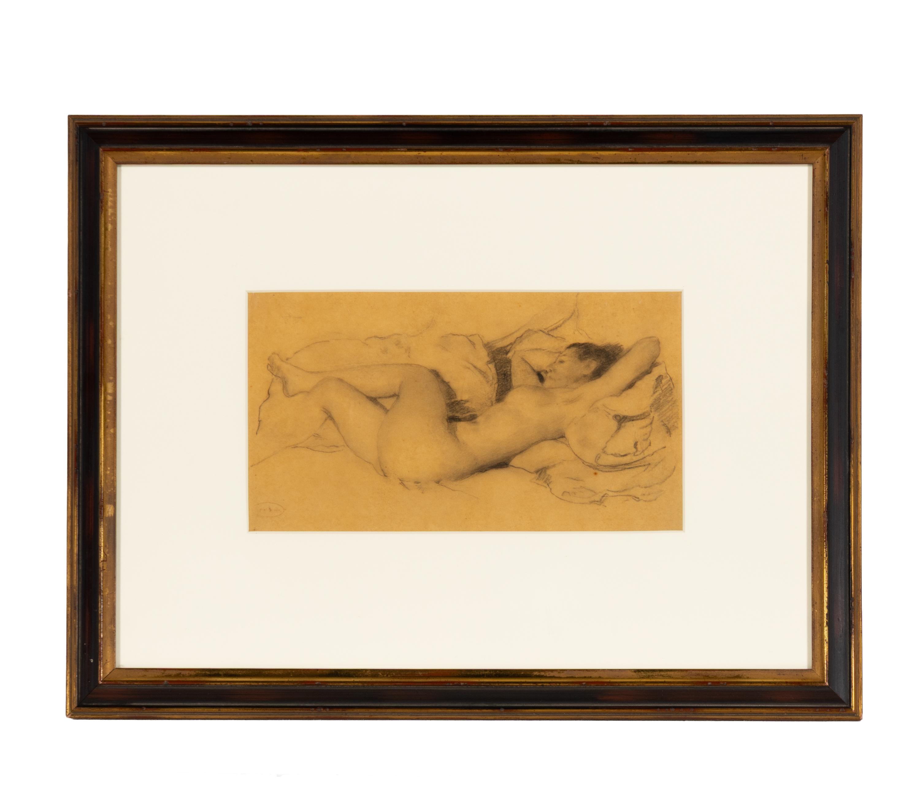 Reclining Nude with Crossed Legs, Casual Nude , and Woman Reading (three works)