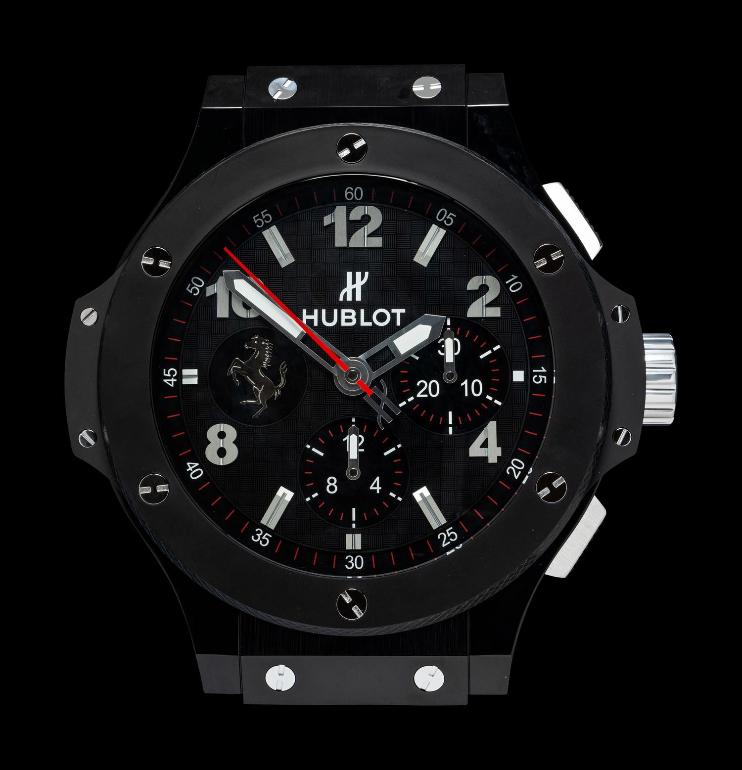 HUBLOT FOR FERRARI, WALL CLOCK
