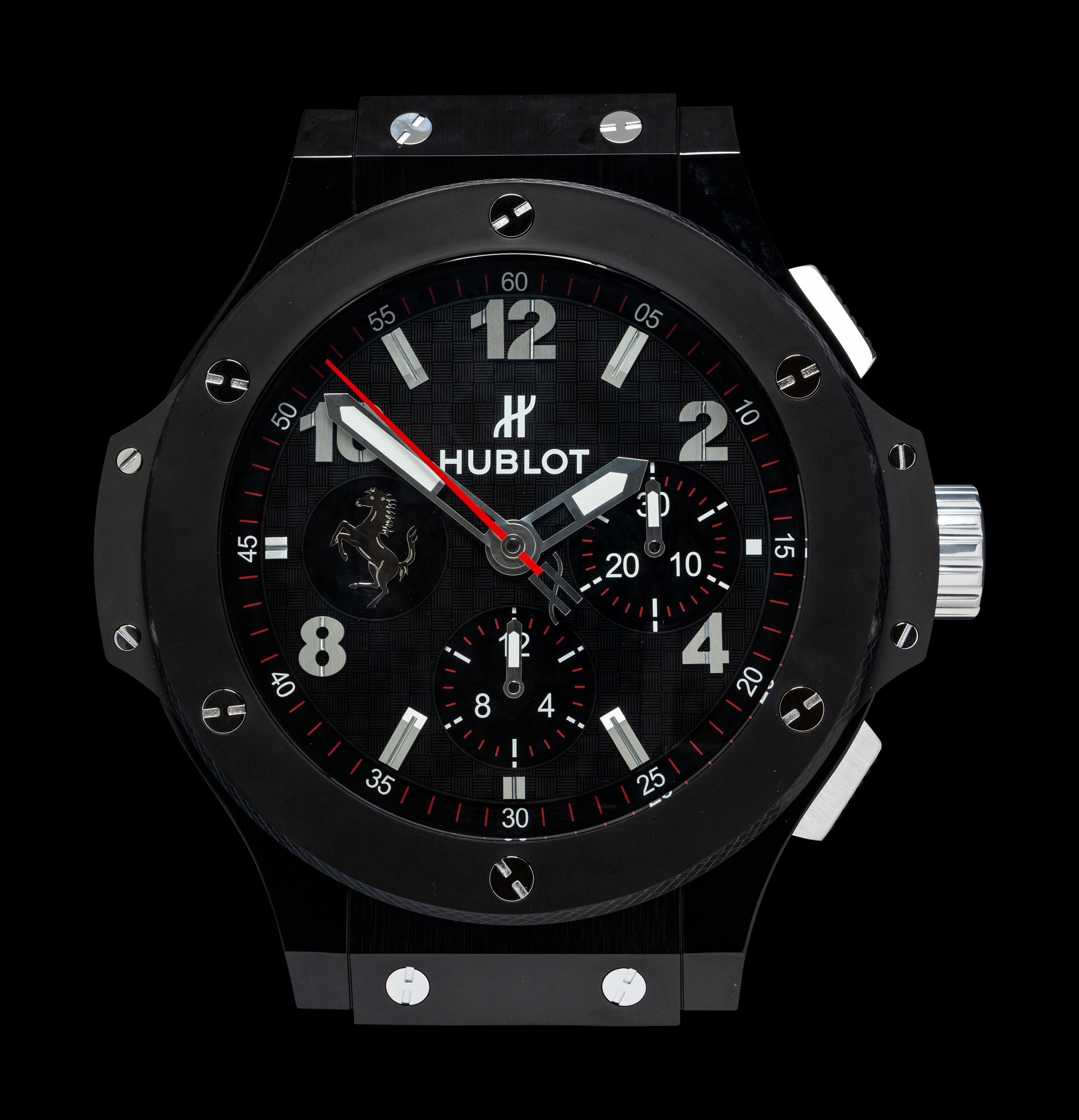 HUBLOT FOR FERRARI, WALL CLOCK