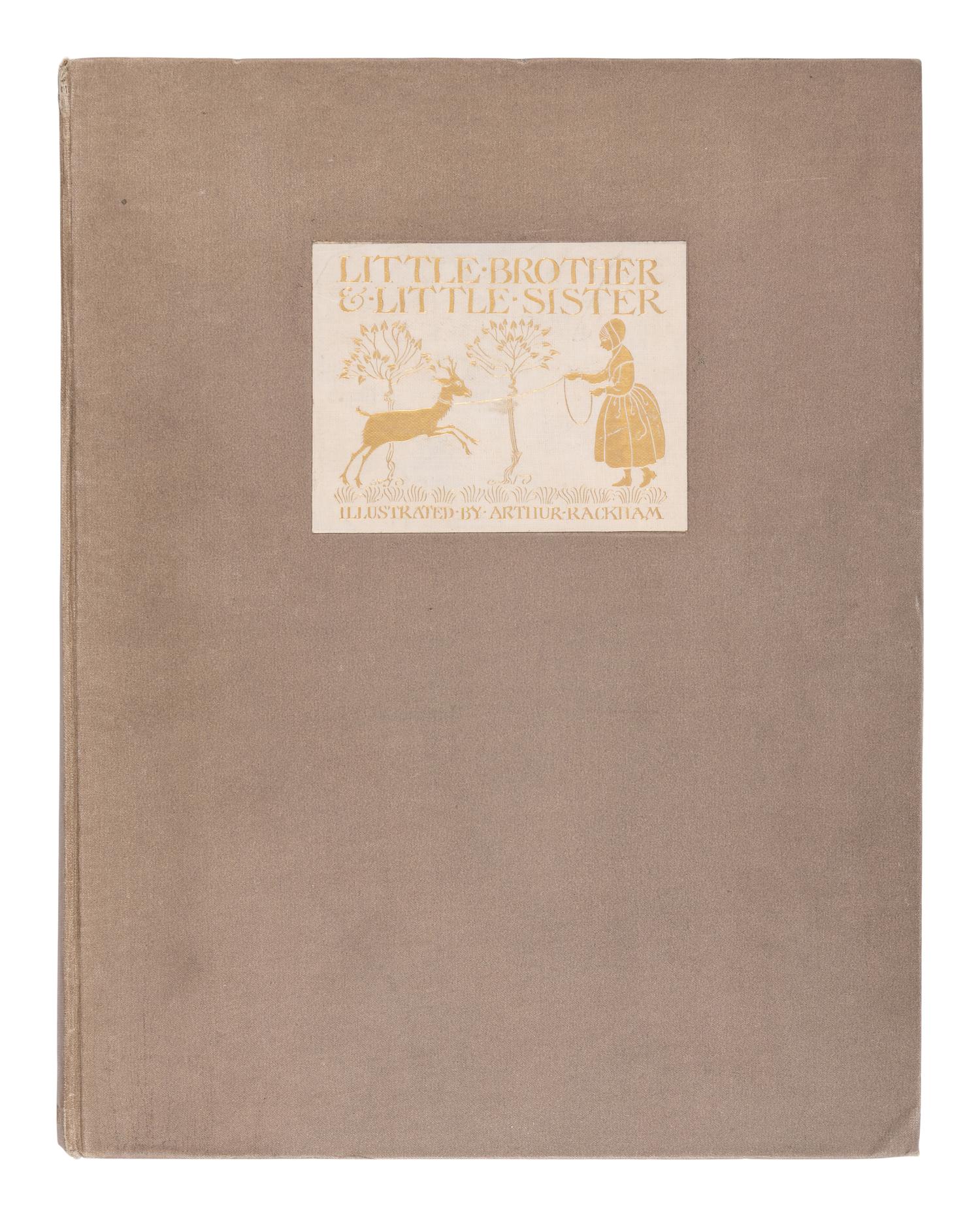 [RACKHAM, Arthur (1867-1939), illustrator]. Little Brother & Little Sister and Other Tales by the Brothers Grimm. London: Constable & Co., Ltd., 1917.
