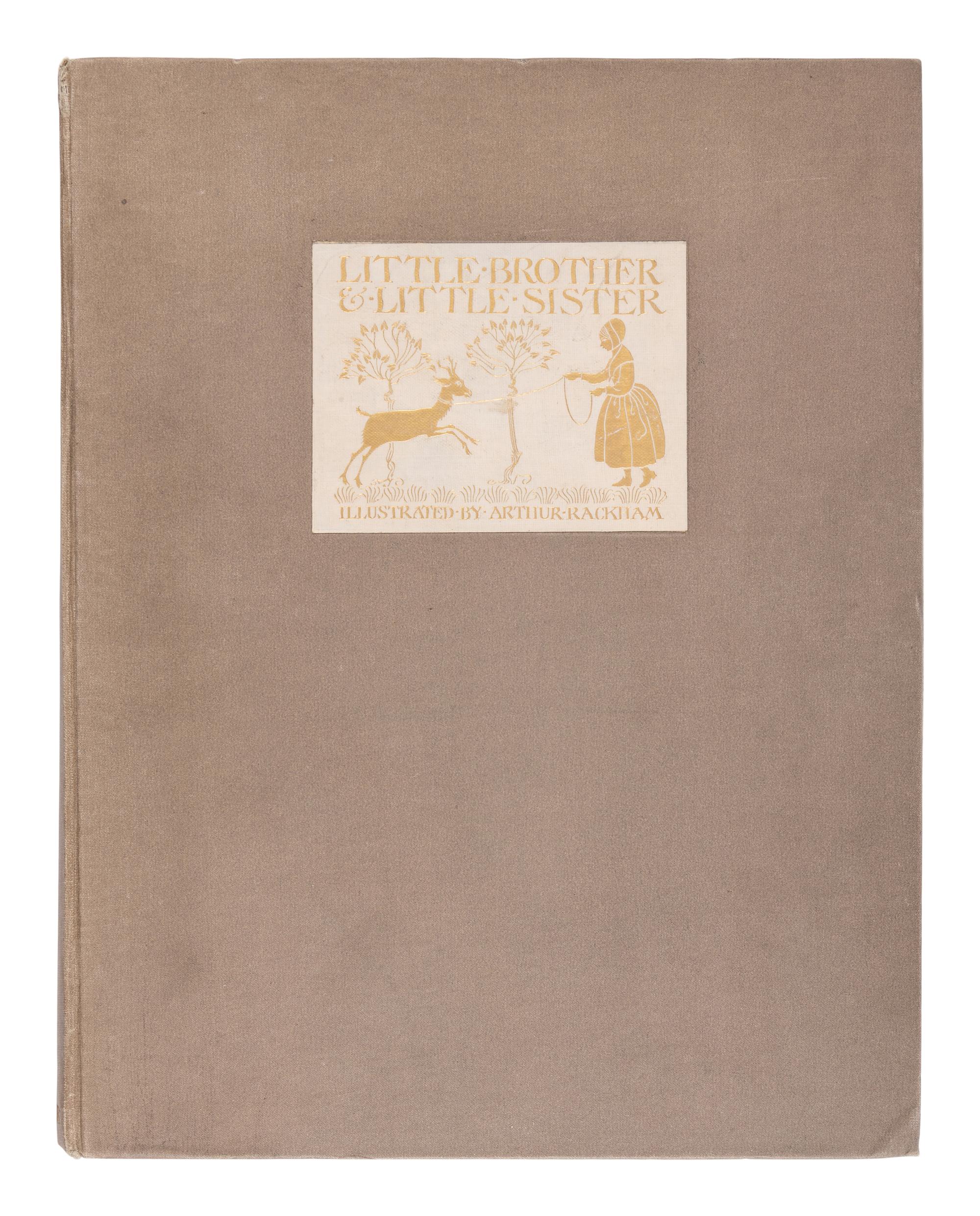 [RACKHAM, Arthur (1867-1939), illustrator]. Little Brother & Little Sister and Other Tales by the Brothers Grimm. London: Constable & Co., Ltd., 1917.