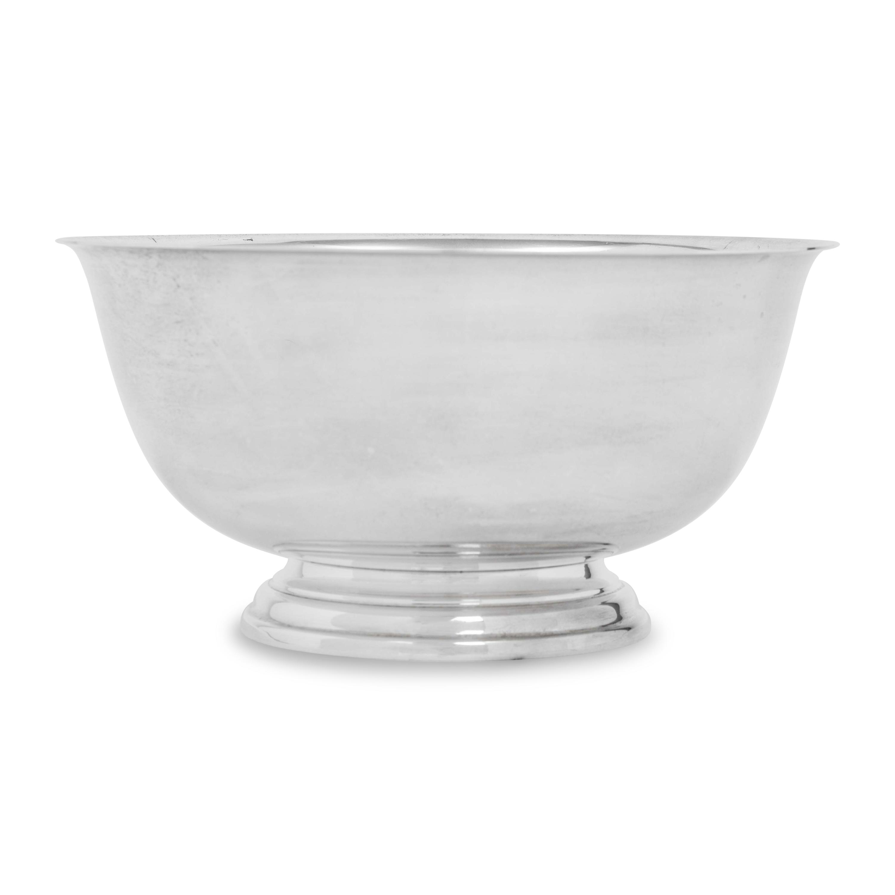 An American Silver Revere Bowl
