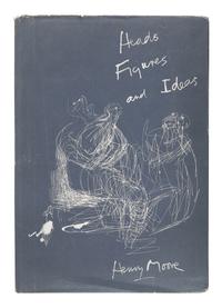 MOORE, Henry (1898-1986). Heads, Figures and Ideas. London and Greenwich, CT: George Rainbird, New York Graphic Society, 1958.