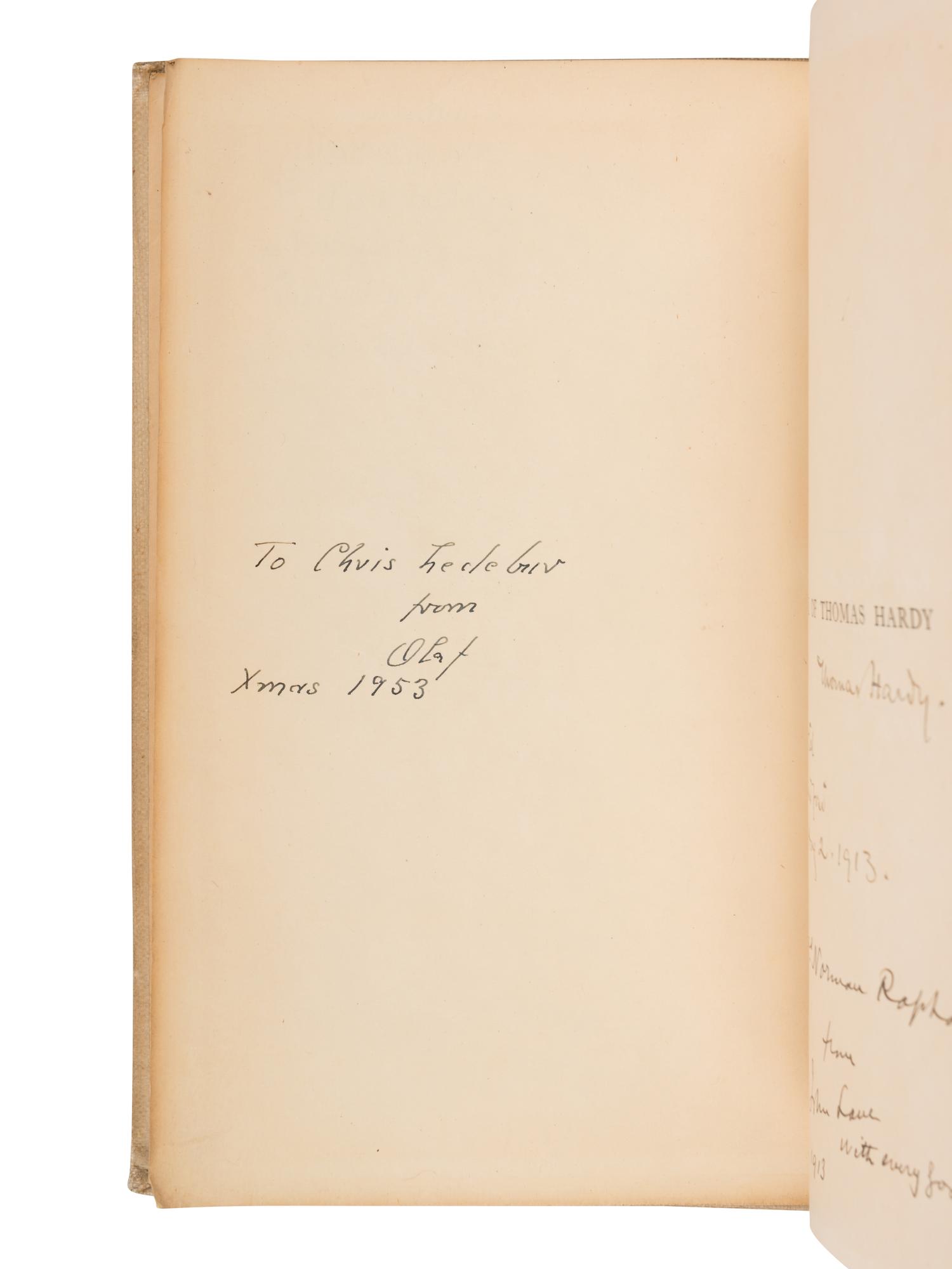 [HARDY, Thomas (1840-1928)]. -- WINDLE, C.A. The Wessex of Thomas Hardy . Edmund H. New, illustrator. London: John Lane: The Bodley Head, 1902.