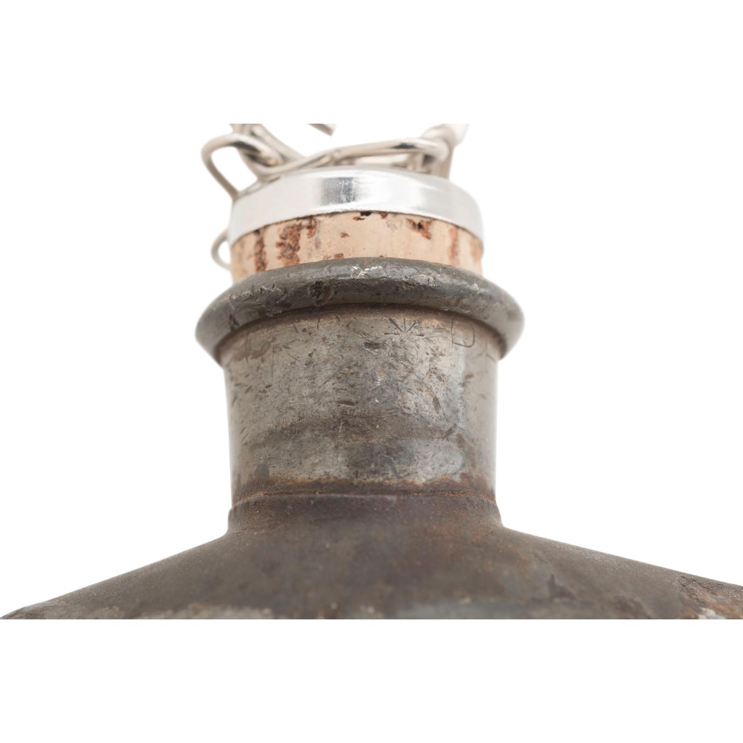 Five Civil War Era Canteens, Four US with Maker's Marks