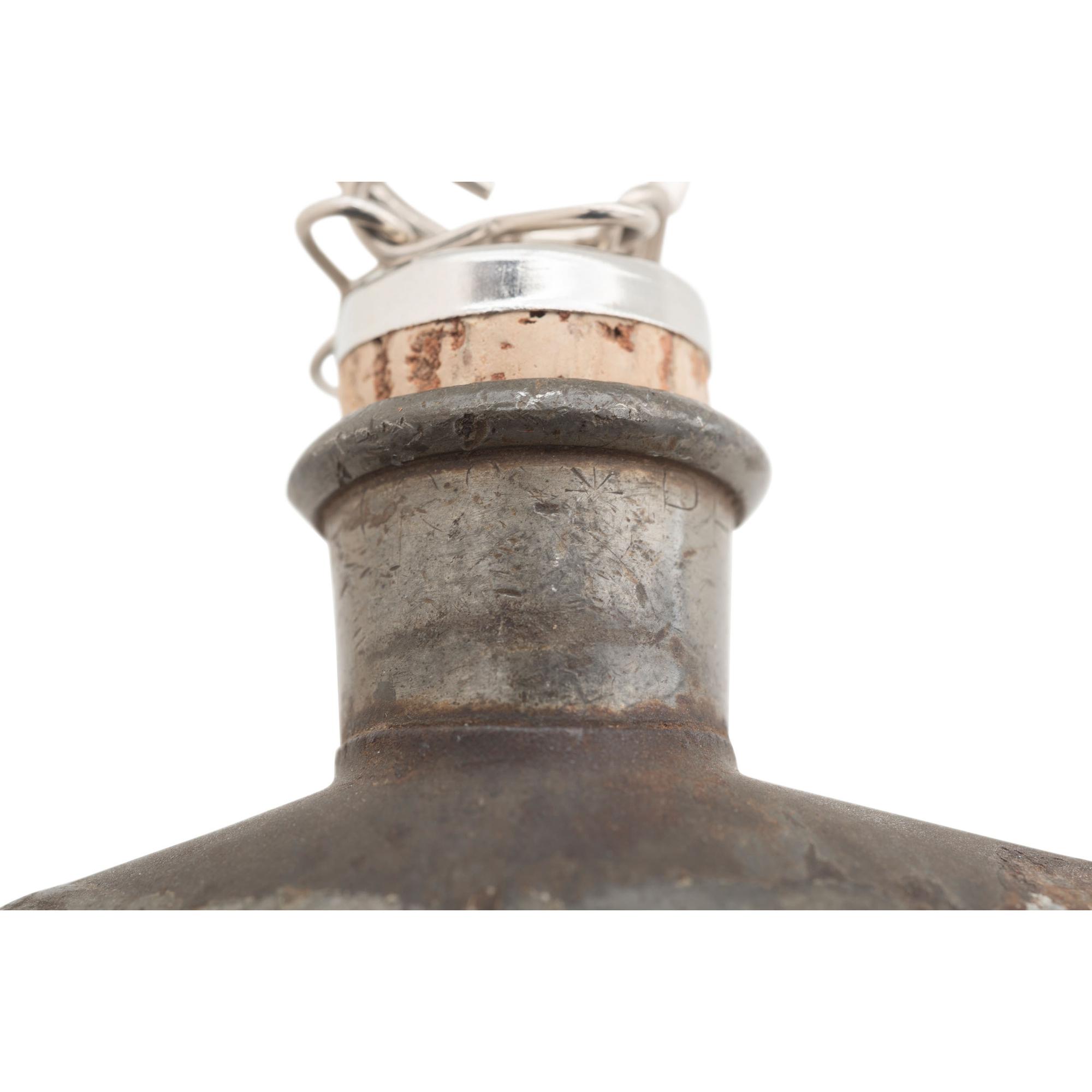 Five Civil War Era Canteens, Four US with Maker's Marks