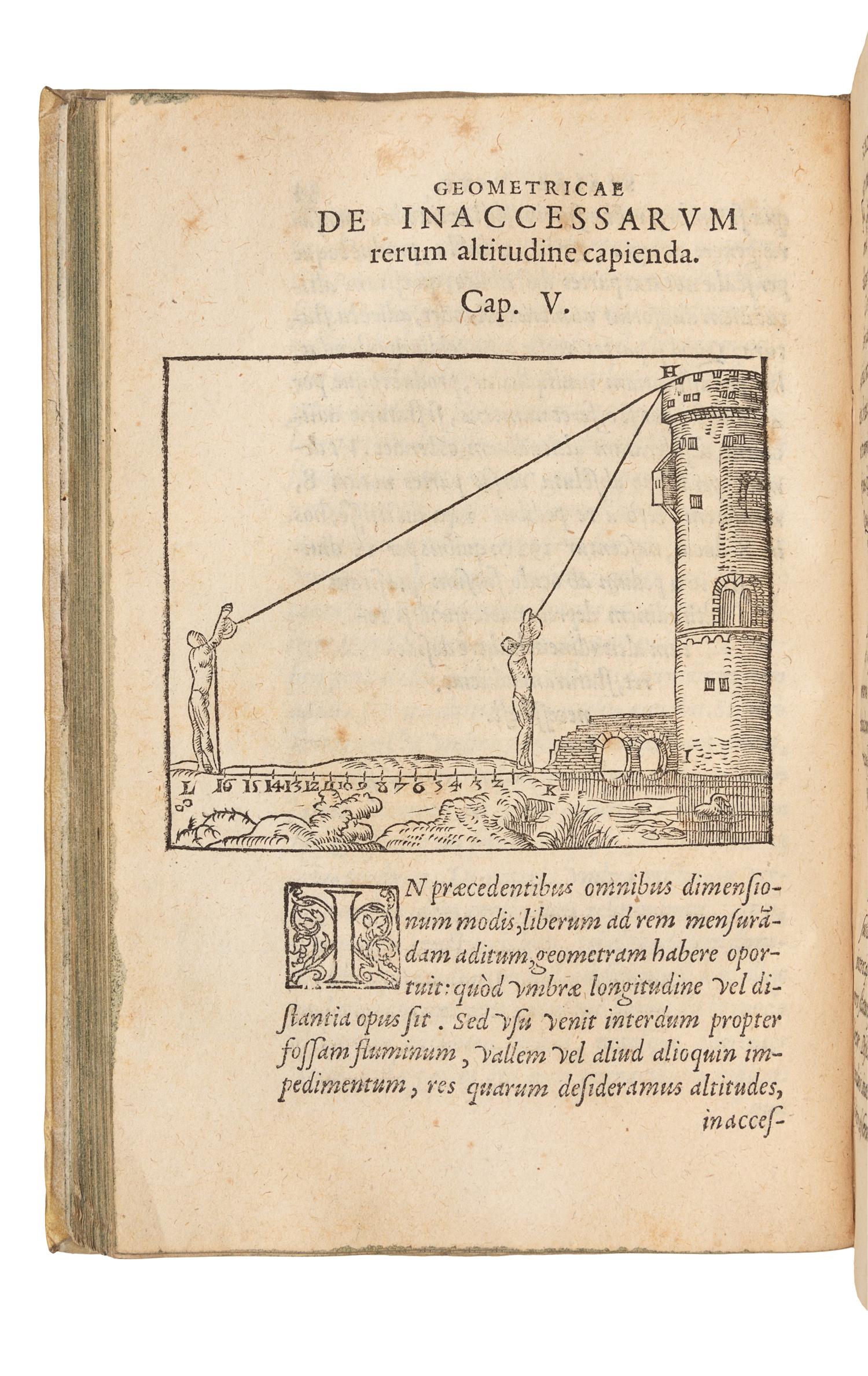 BEAUSARD, Pierre (1536-1577, editor). Annuli astronomici, instrumenti cum certissimi, Tum commodissimi, usus, ex variis aithoribus. Paris: Guillaume Cavallat, 1557.