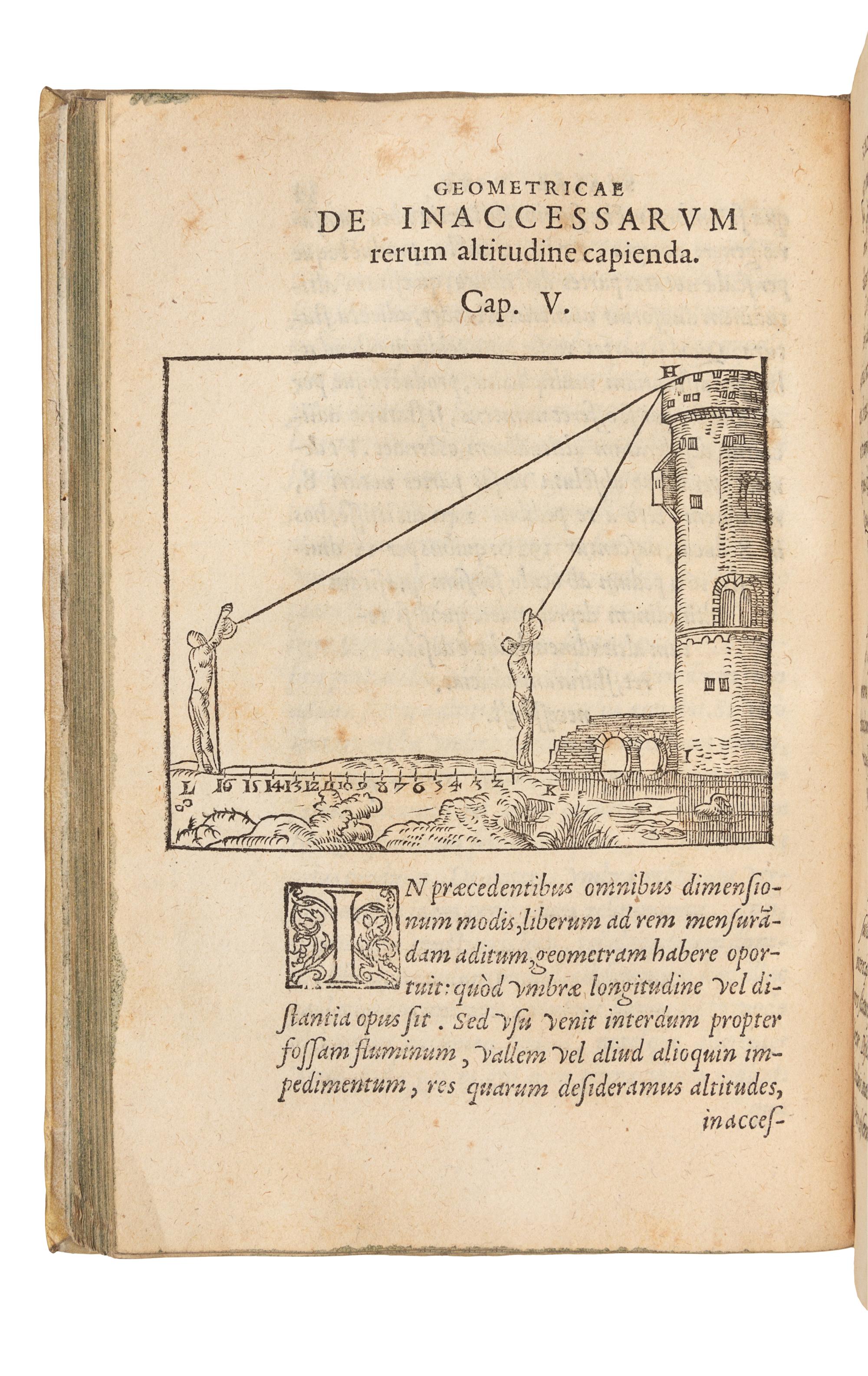 BEAUSARD, Pierre (1536-1577, editor). Annuli astronomici, instrumenti cum certissimi, Tum commodissimi, usus, ex variis aithoribus. Paris: Guillaume Cavallat, 1557.