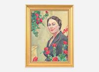 Henry Koerner (American, 1915-1991) - Portrait of Renata Tebaldi (Project for Time Magazine).