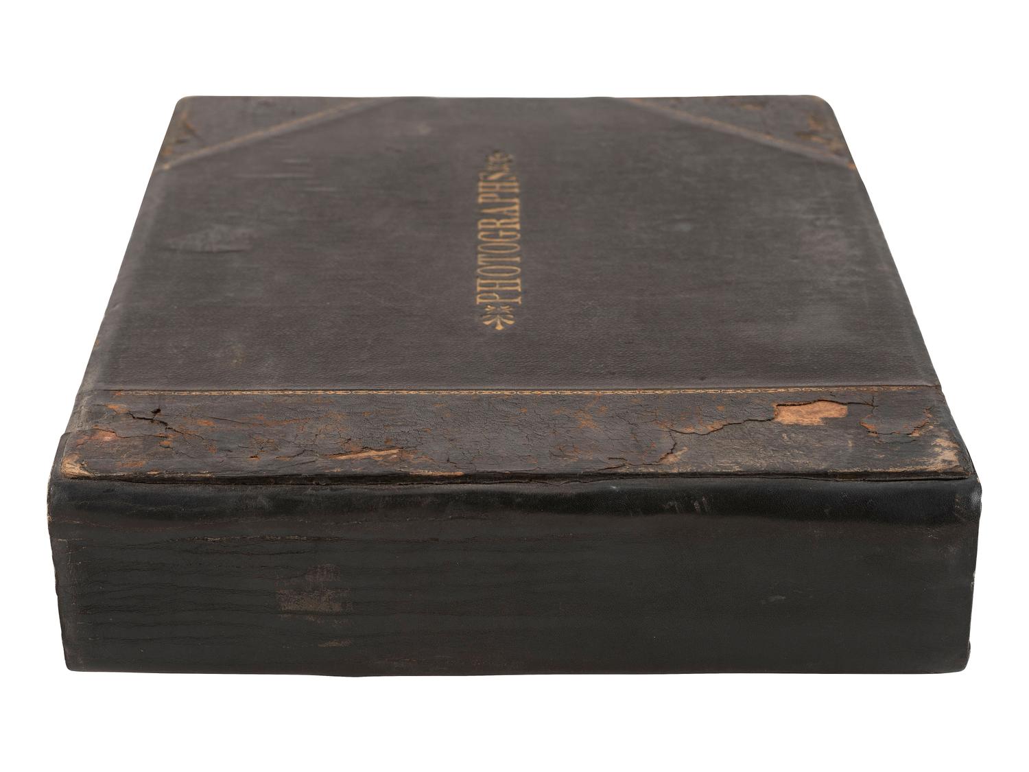[WESTERN AMERICANA]. HAYNES, F. Jay (1853-1921), photographer. Album containing 24 photographs of Yellowstone National Park. St. Paul, MN.