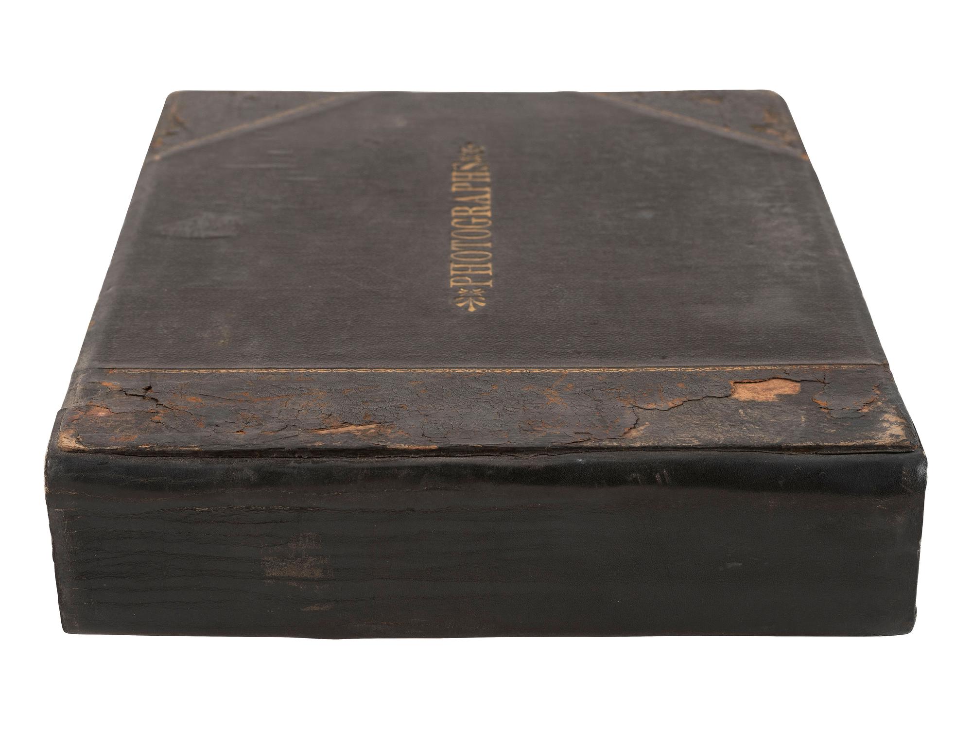 [WESTERN AMERICANA]. HAYNES, F. Jay (1853-1921), photographer. Album containing 24 photographs of Yellowstone National Park. St. Paul, MN.