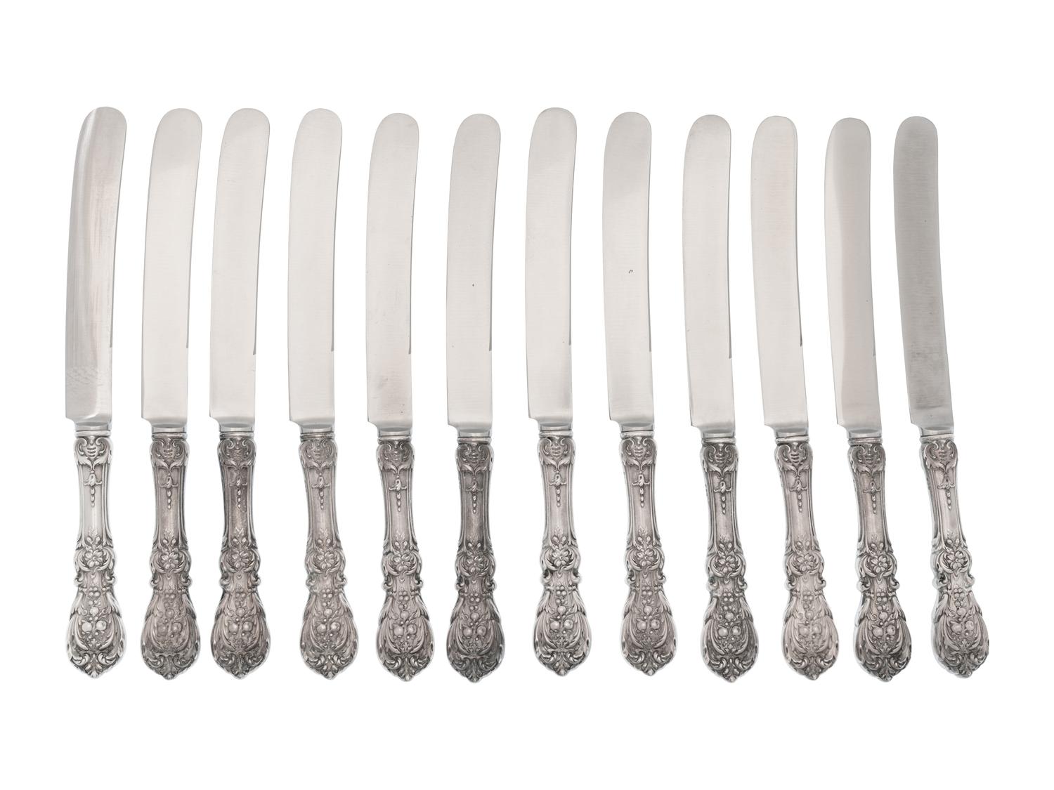 A Reed & Barton Francis I Silver Flatware Service