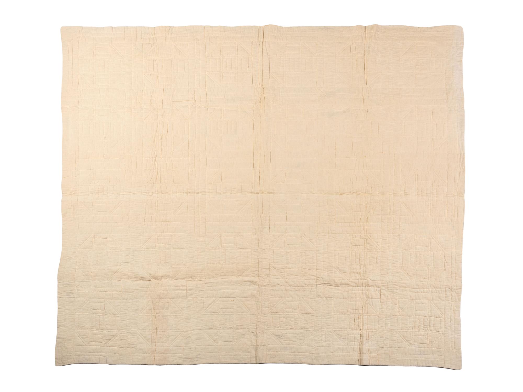 Three Pieced Quilts