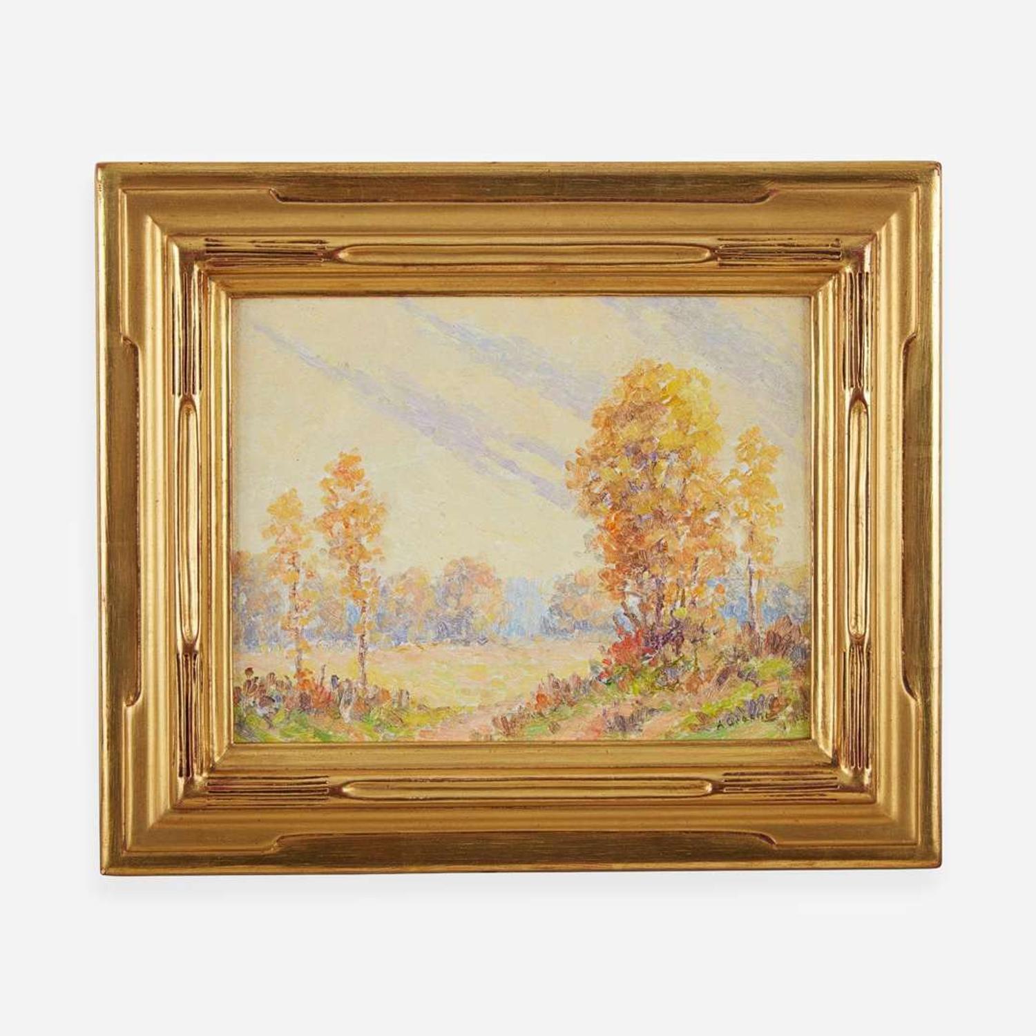 Albert Van Nesse Greene (American, 1887-1971) The Horizon