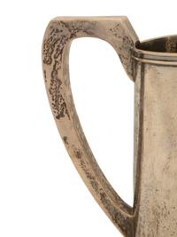 An American Silver Pitcher