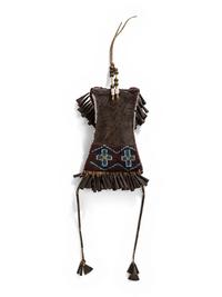 Cheyenne-Arapaho Beaded Strike-a-Light Bag