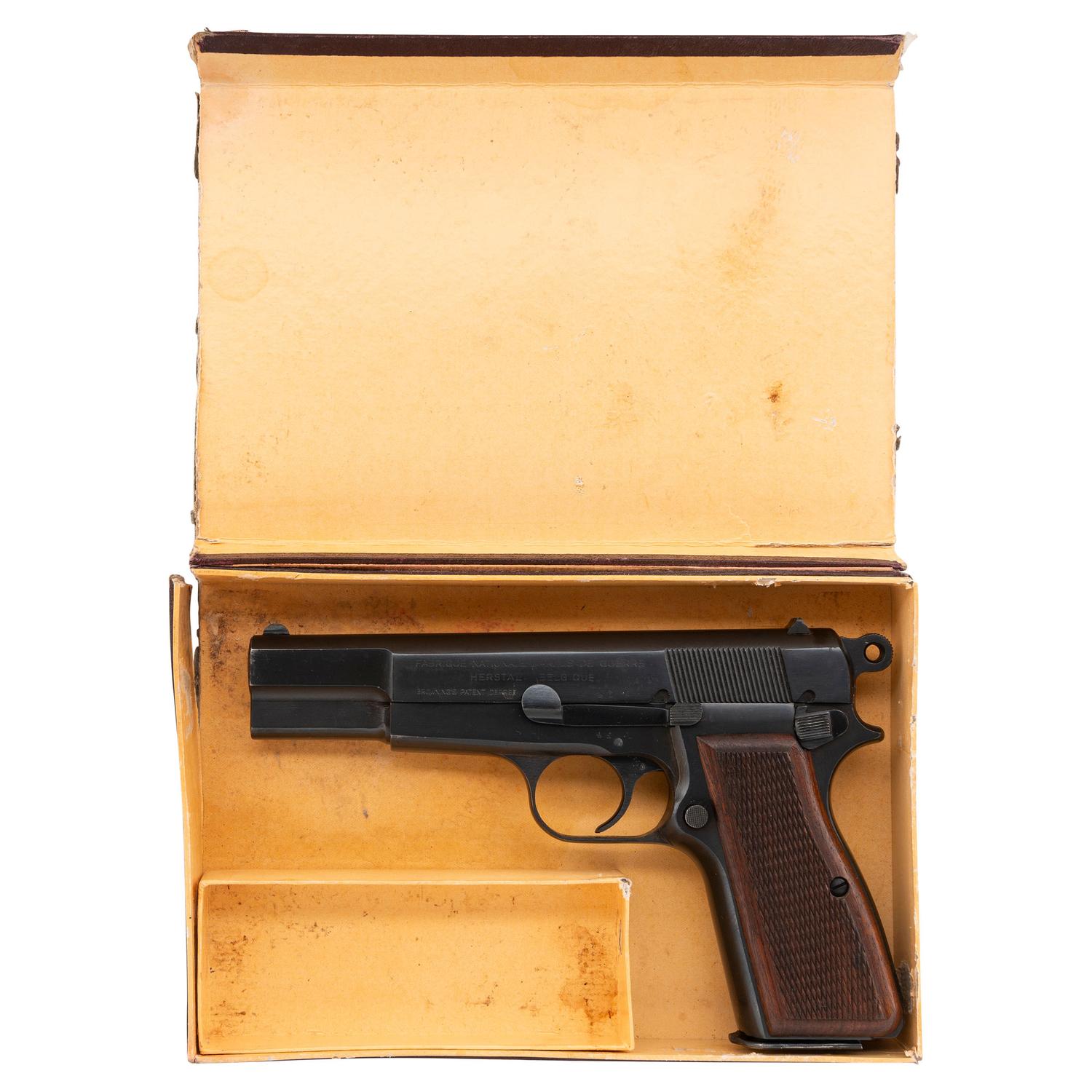 **Post War Pre-1954 FN High Power in Box