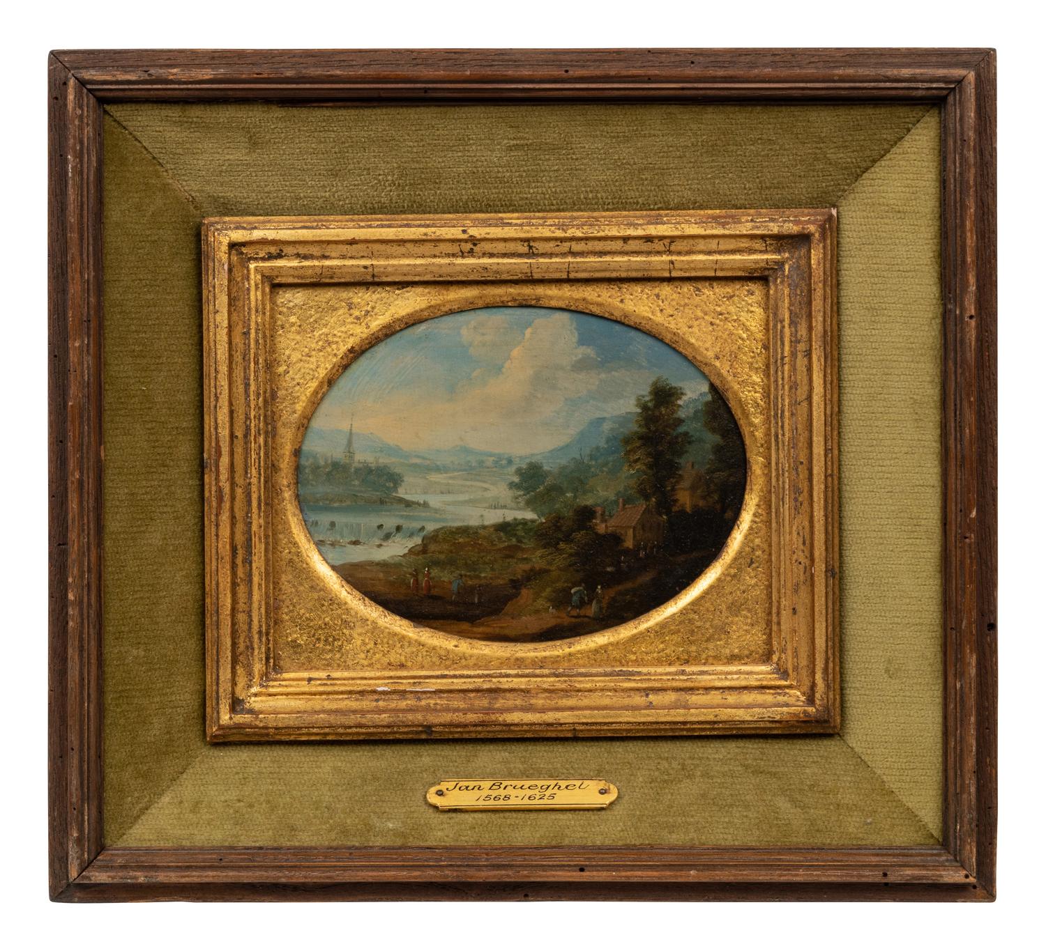 Pastoral Landscapes (a pair of works)