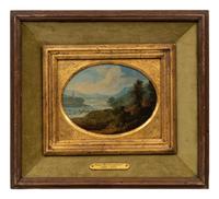 Pastoral Landscapes (a pair of works)