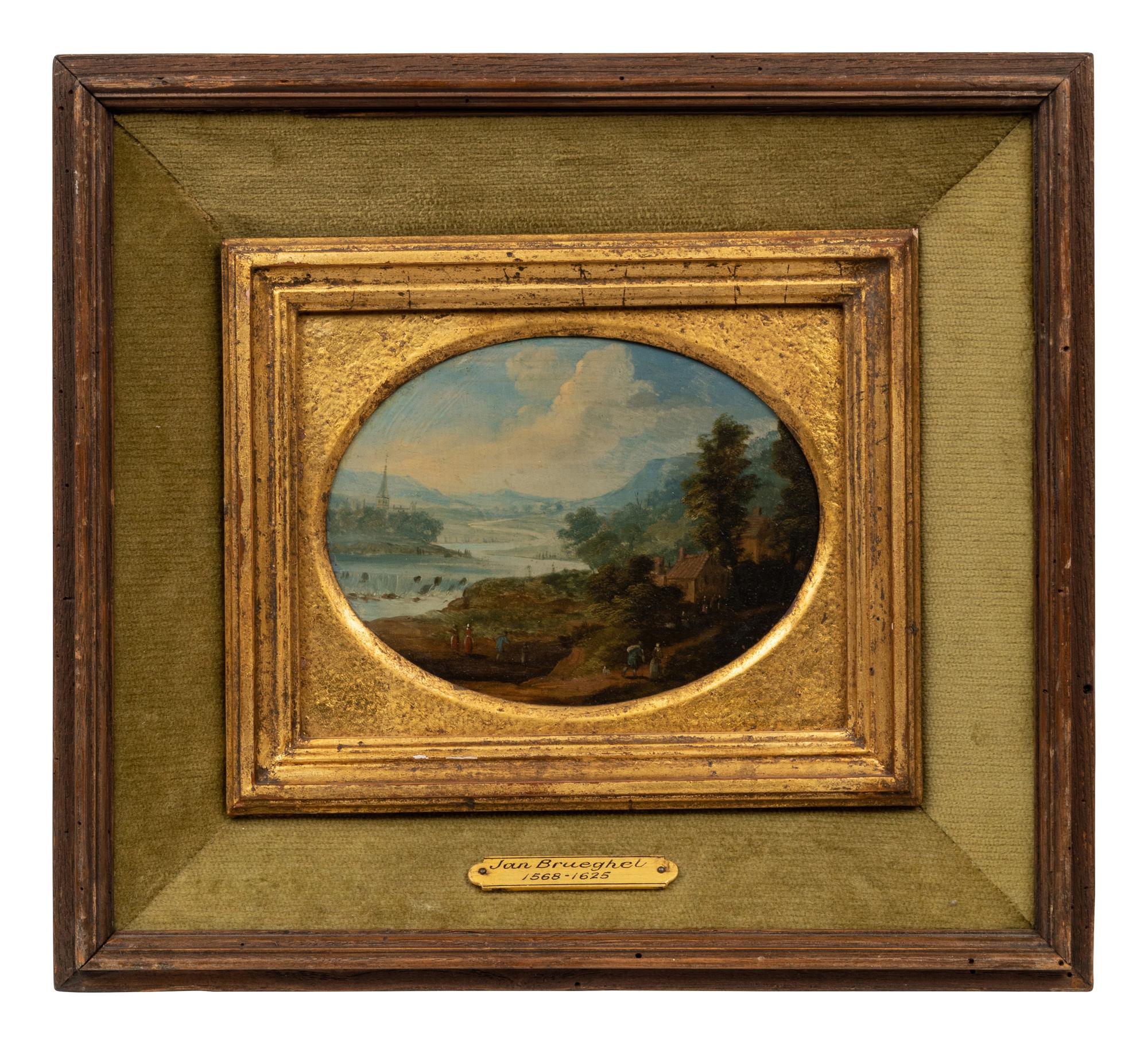 Pastoral Landscapes (a pair of works)
