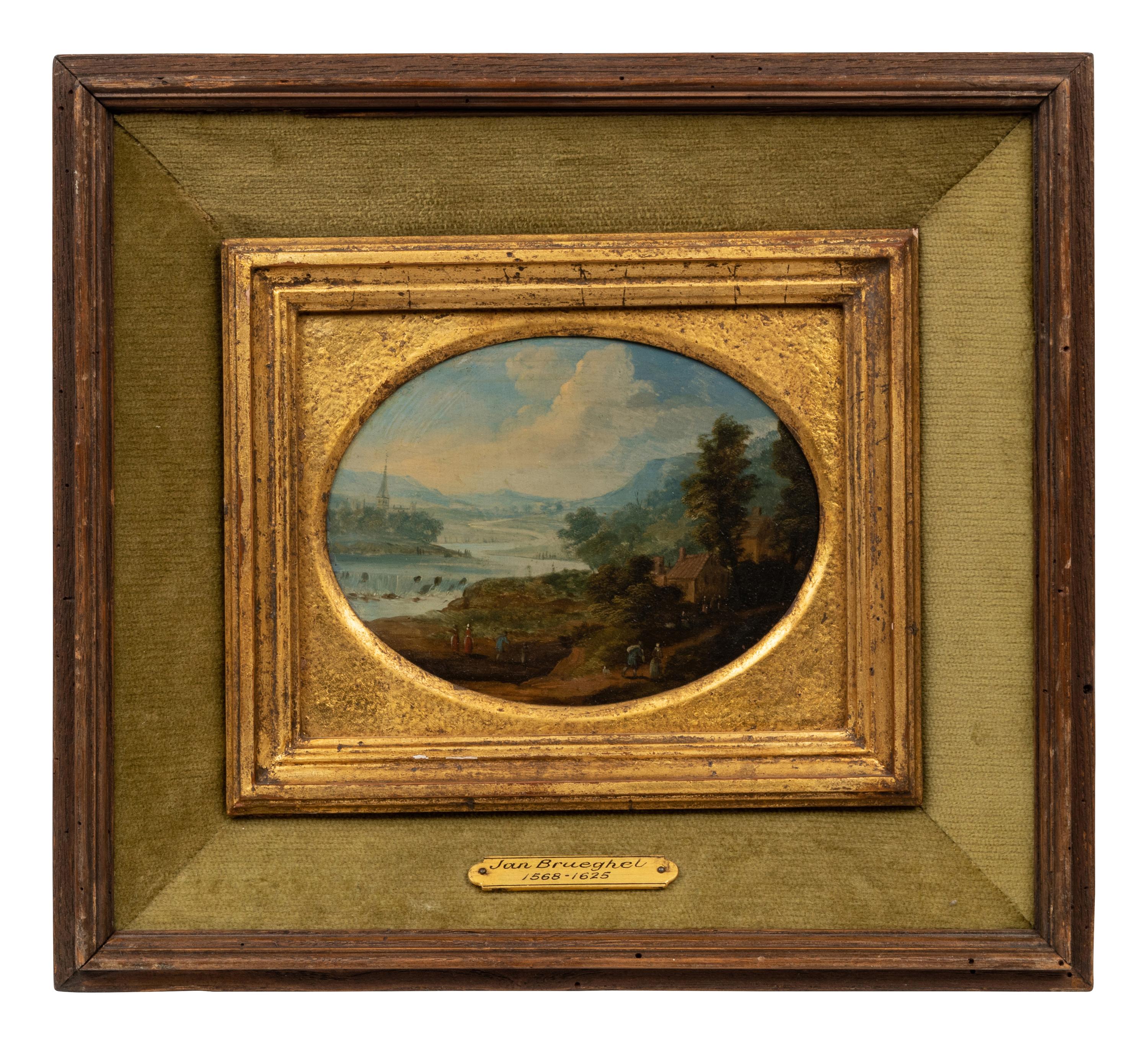 Pastoral Landscapes (a pair of works)