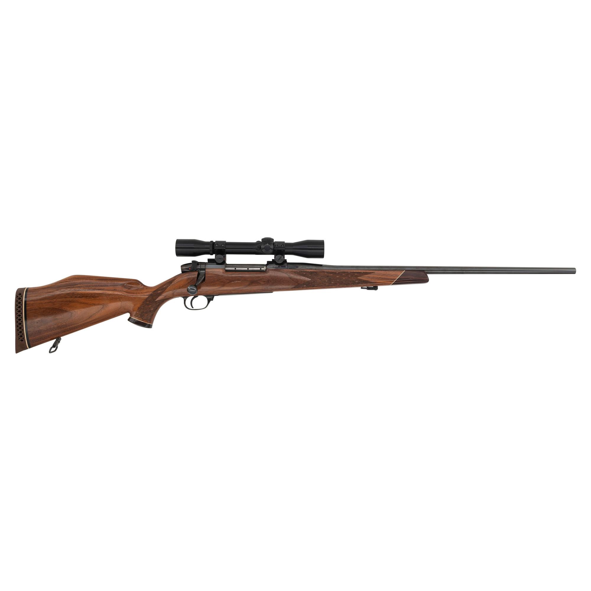 * Weatherby Mark V Rifle in .300 Magnum with Scope