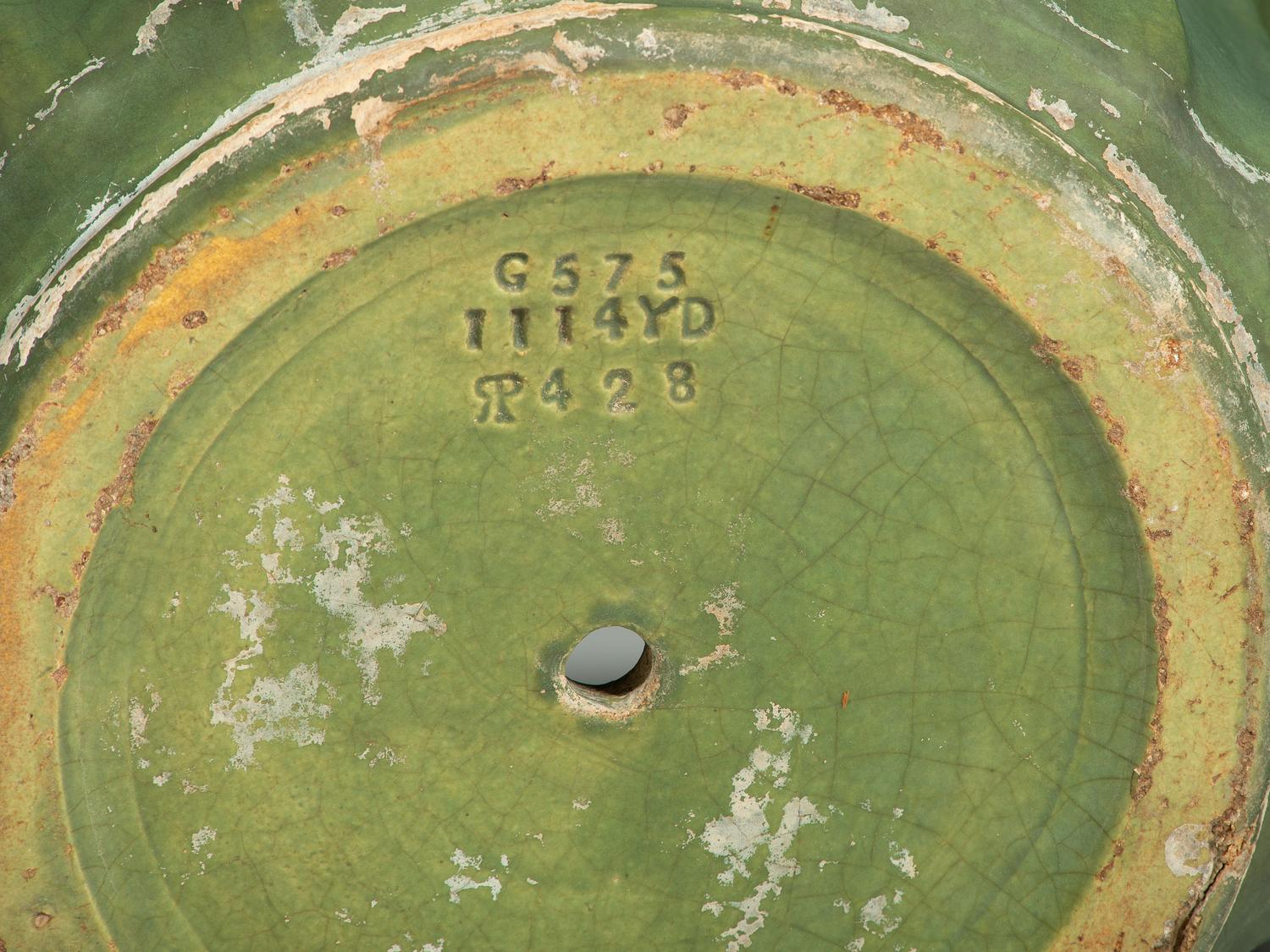 Two Matte Glazed Architectural Jardinières, 1905