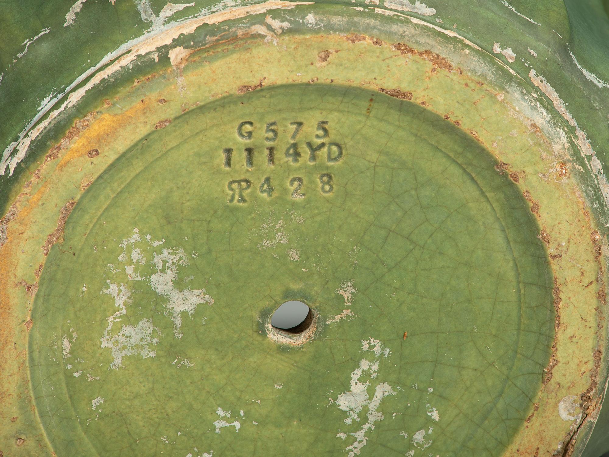 Two Matte Glazed Architectural Jardinières, 1905
