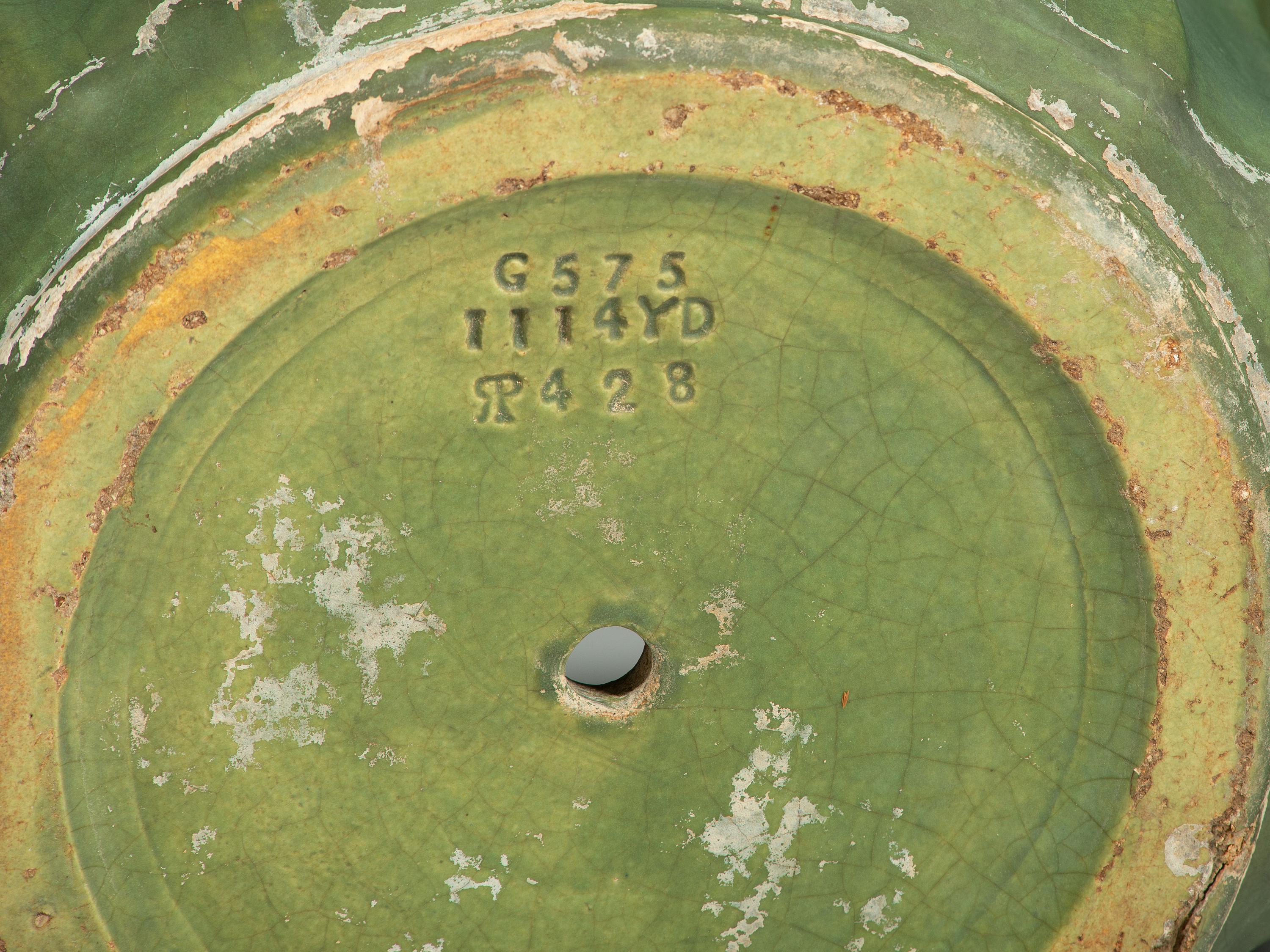 Two Matte Glazed Architectural Jardinières, 1905