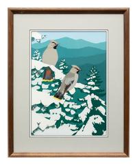 Cedar Wax Wings , 1987