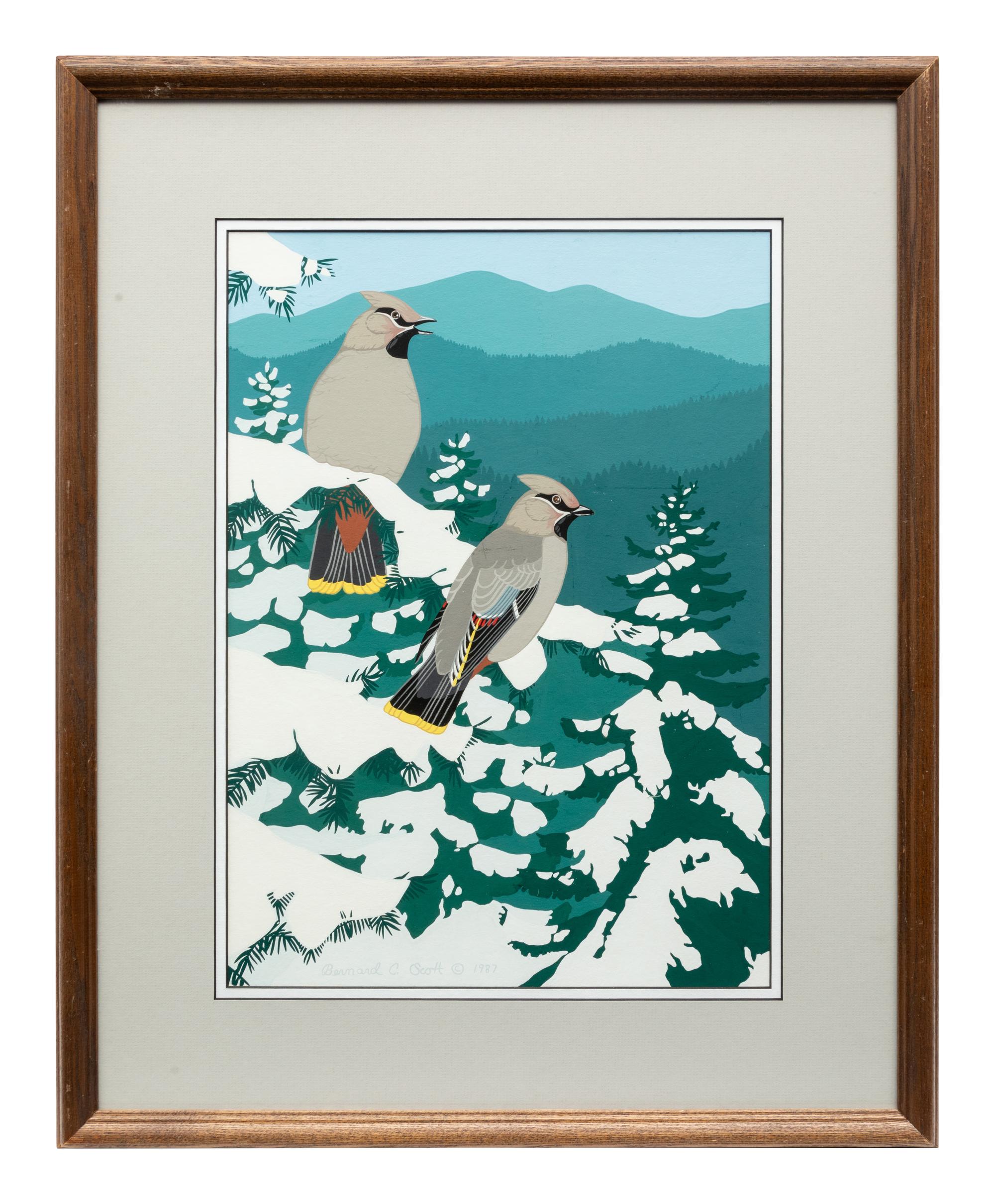 Cedar Wax Wings , 1987