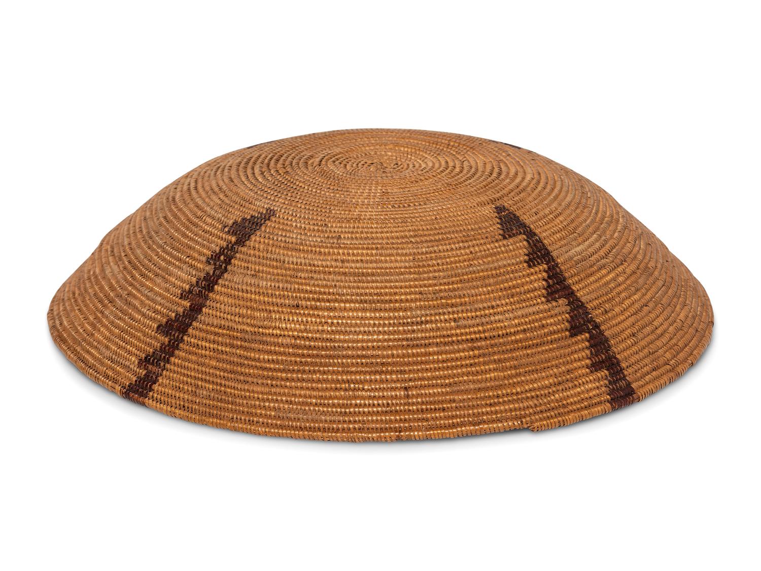 Maidu Polychrome Basket