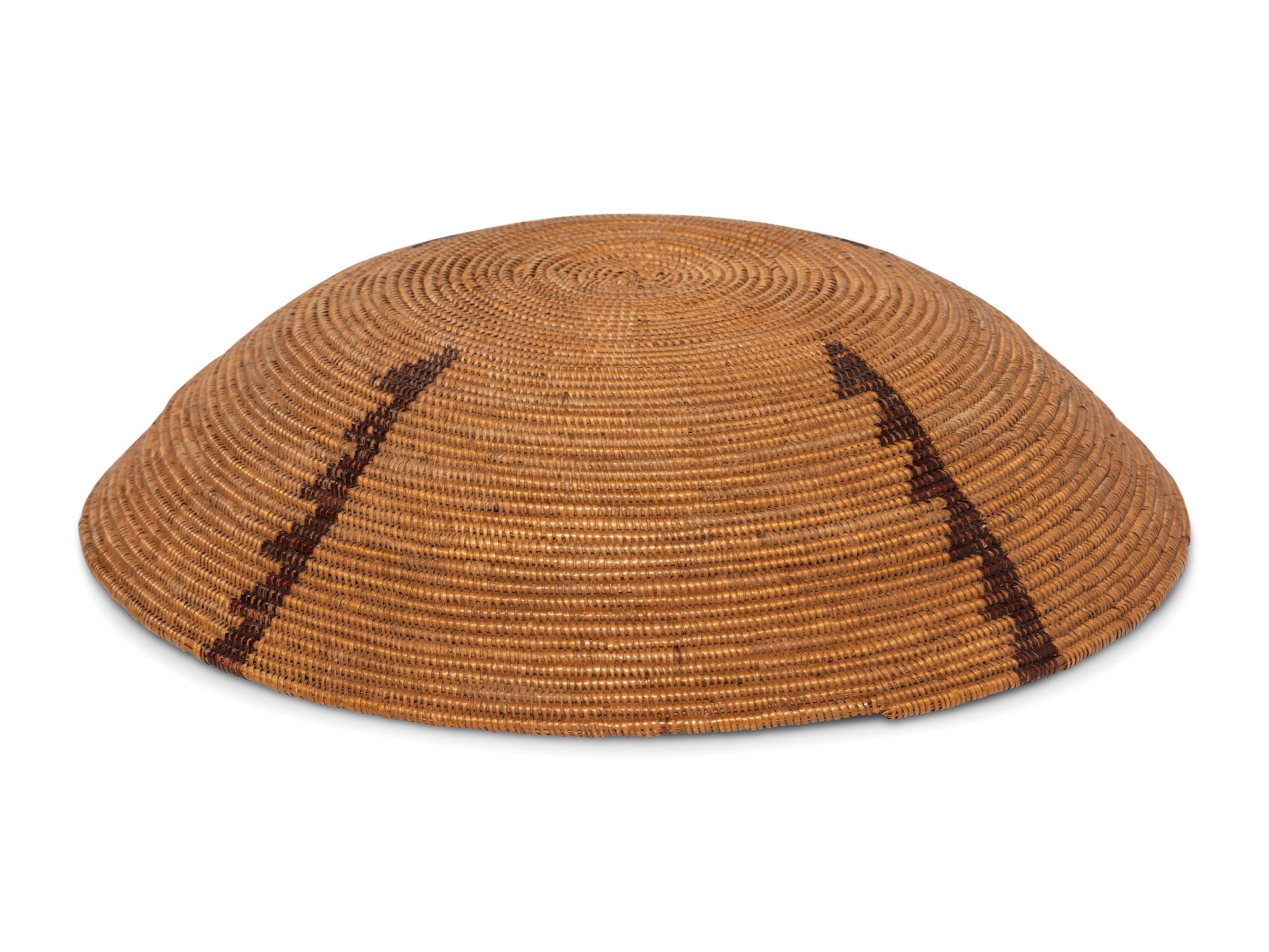 Maidu Polychrome Basket