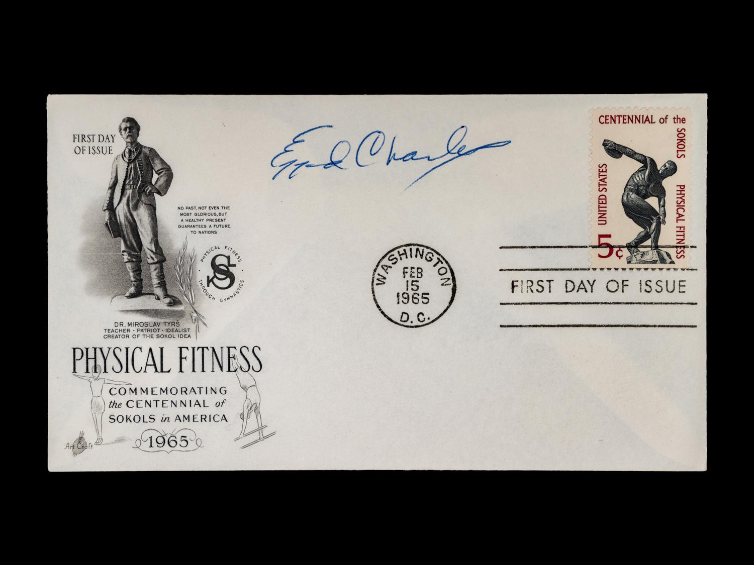 A Group of Heavyweight Champion James J. Braddock, Joe Louis, Max Schmeiling, Max Baer, Ezzard Charles and Jack Sharkey Signed Autographs,