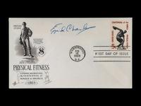 A Group of Heavyweight Champion James J. Braddock, Joe Louis, Max Schmeiling, Max Baer, Ezzard Charles and Jack Sharkey Signed Autographs,