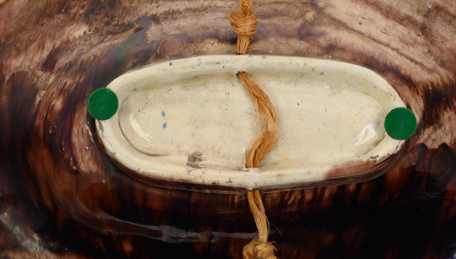 A French Pottery Fish Platter in the Manner of Bernard Palissy