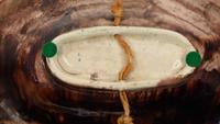 A French Pottery Fish Platter in the Manner of Bernard Palissy