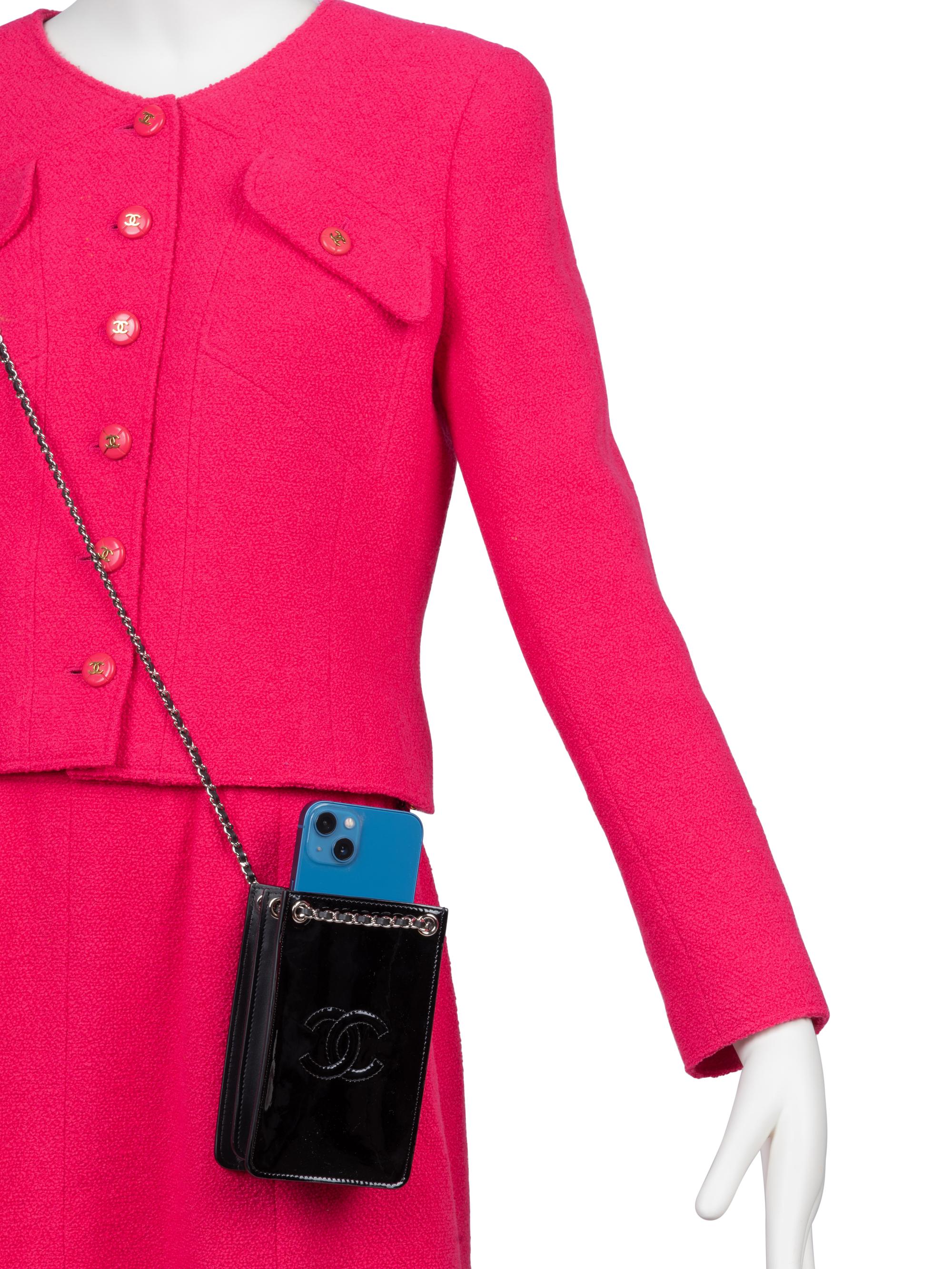 Chanel Crossbody Iphone Holder, 2014-15