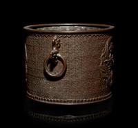 A Bronze Planter